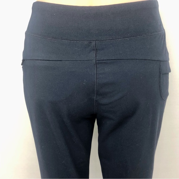 Lands End Navy Stretch Travel Pants - Picture 5 of 15